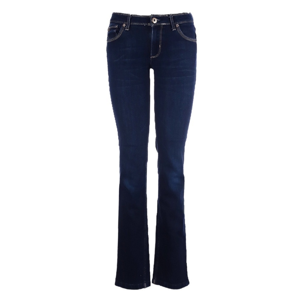 DL1961 Angel Mid Rise Skinny Ankle Jeans Womenβs 27 Dark Wash Stretch Denim Blue